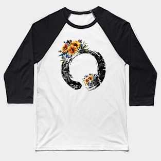 Japanese Zen Symbol Baseball T-Shirt